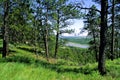 Niobrara River from North Trail   54868 Royalty Free Stock Photo