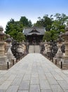 Niomon Gate at the Narita-San Temple Complex