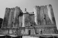 Niort (France): castle Royalty Free Stock Photo