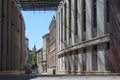 Old Town Street View, Niort, France Royalty Free Stock Photo