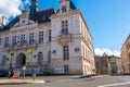 Facade of the Town Hall Royalty Free Stock Photo