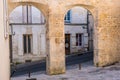A street view in Niort, Deux-Sevres, France Royalty Free Stock Photo