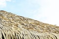 Nipa leaves roof Royalty Free Stock Photo
