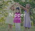 Nipper Youngster Children Kids Youth Concept