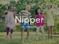 Nipper Youngster Children Kids Youth Concept Royalty Free Stock Photo