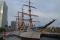 Nippon Maru ship in Yokohama Royalty Free Stock Photo