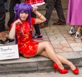 Nipponbashi Street Festa cosplay festival in Osaka, Japan
