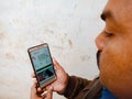 Nira instant personal loan application software displayed on digital screen in India dec 2019