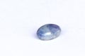 Nira myanmar grayish blue pastel. Gemstone cabochon semigem geological mineral