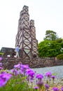 Nirayama Reverberatory Furnace Royalty Free Stock Photo