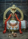 The Niruthi Shiva Lingam in Thiruvannamalai.