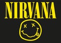 Nirvana Logo Royalty Free Stock Photo