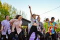 Rebellious Rhythms: Teenage Dancers Embrace the Beat