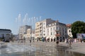 Refreshing Oasis: New Fountain in the Vibrant City of Nis