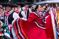Vibrant Mexican Folk Dance: A Captivating Performance at the Nis Festival