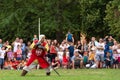 Spectacular Medieval Knight Demonstration at International Festival