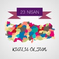 23 nisan cocuk bayrami as National Holiday of Turkey