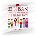 23 Nisan Cocuk Bayrami