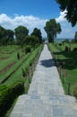 Nishat Garden scene in Srinagar-1