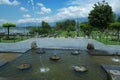 Nishat Garden scene in Srinagar-3