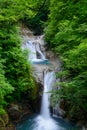 Nishizawa Valley in Yamanashi, Japan Royalty Free Stock Photo