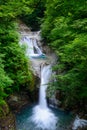 Nishizawa Valley in Yamanashi, Japan Royalty Free Stock Photo