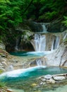 Nishizawa Valley in Yamanashi, Japan Royalty Free Stock Photo