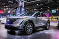Nissan ARIYA 100% electric is showing during NYIAS at Jacobs Javits Center
