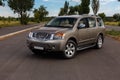 Nissan Armada Royalty Free Stock Photo