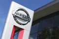 Nissan dealership sign