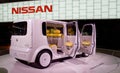 NISSAN DENKI CUBE EV Royalty Free Stock Photo