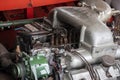 Nissan diesel large boat engine