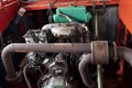 Nissan diesel large boat engine