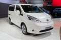 Nissan e-NV200 electric van