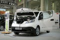 Nissan Electric Van e-nv200 Charging Battery