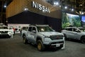 Nissan Frontier presented at Canadian Autoshow 2024 Royalty Free Stock Photo