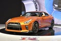 Nissan GT-R Premium Edition at THE 39th BANGKOK INTERNATIONAL MOTOR SHOW 2018