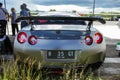 Nissan GT-R R35 rear end with its signature taillights design