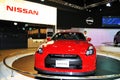 Nissan GTR on Display