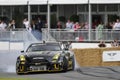 Nissan GTR Drift Car at the Goodwood Festival of Speed