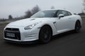 Nissan GTR on track