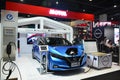 Nissan leaf at TransSport Show in Pasay, Philippines