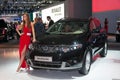 Nissan Murano at the Moscow Motor Show 2012