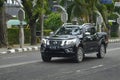 Nissan Navara 2.5 Royalty Free Stock Photo