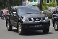 Nissan Navara D40 2.5 4WD Royalty Free Stock Photo