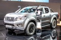 Nissan Navara pickup truck, Brussels Motor Show, 3rd gen, NP300 D23 Navara, produced by Japanese Nissan