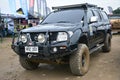 Nissan navara at 4X4 Expo in Quezon City, Philippines