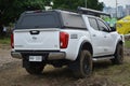 Nissan navara at 4X4 Expo in Quezon City, Philippines