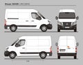 Nissan NV400 Cargo Delivery Van L1H2 2015