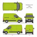 Nissan NV400 Cargo Delivery Van L1H2 2014-2019